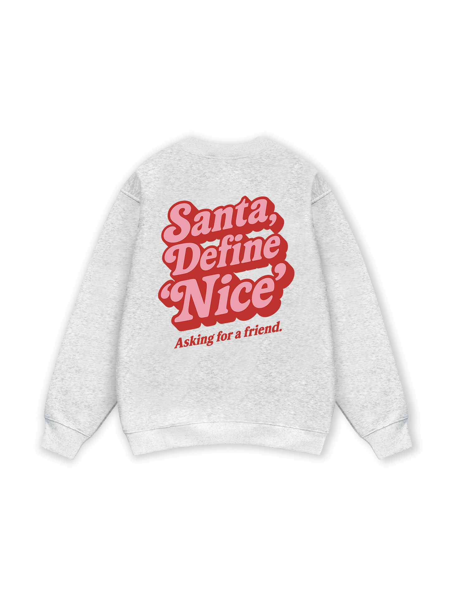 Santa Define Nice Sweater