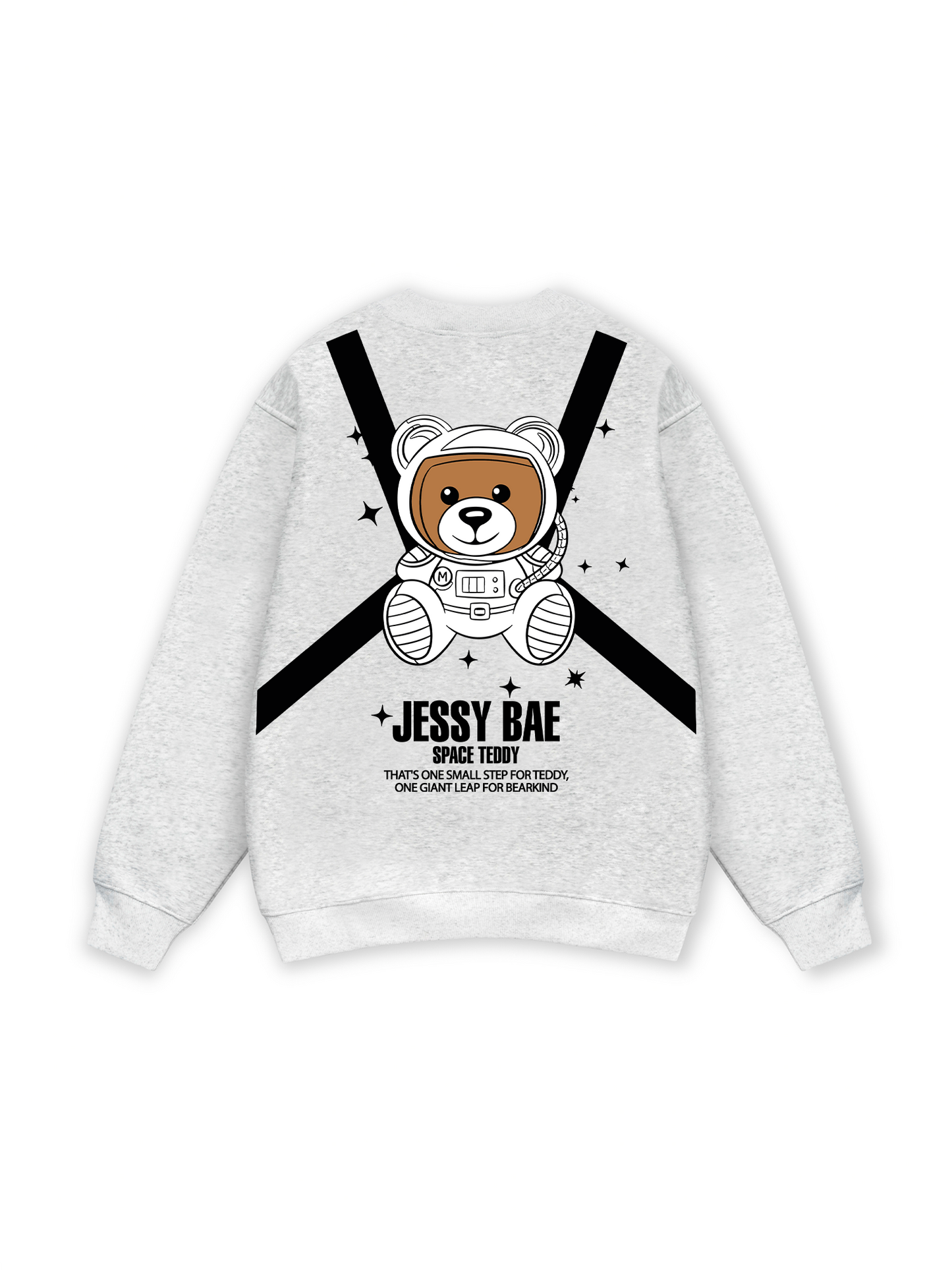 Space Teddy Sweater
