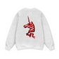 Crimson Spirit Sweater