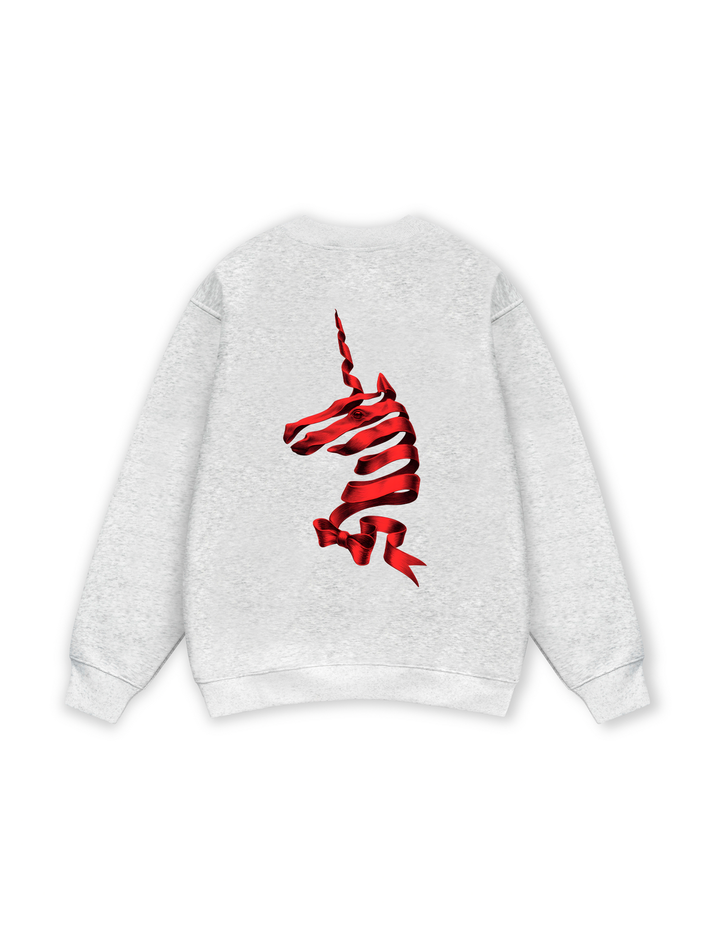 Crimson Spirit Sweater