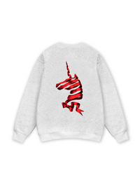 Crimson Spirit Sweater