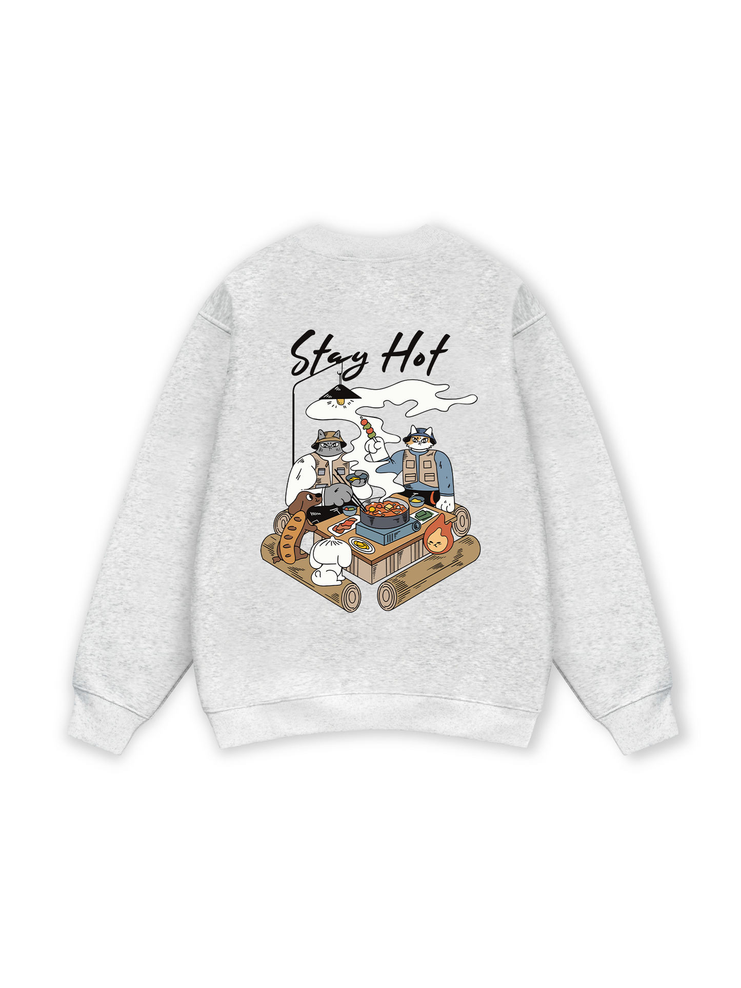 Stray Hot Sweater