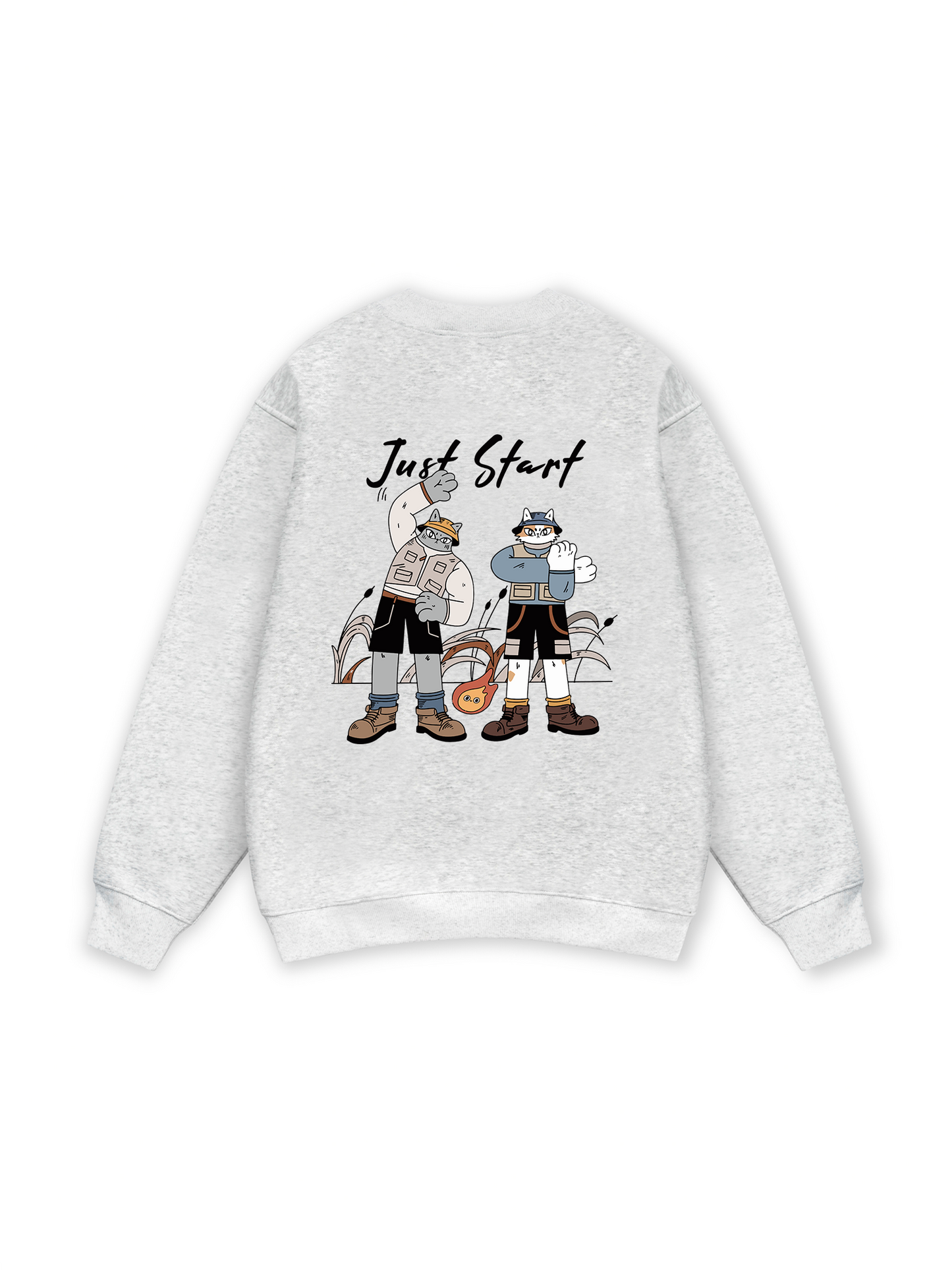 Just Start Sweater
