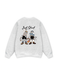 Just Start Sweater