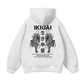 Ikigai Eyes Up Hoodie