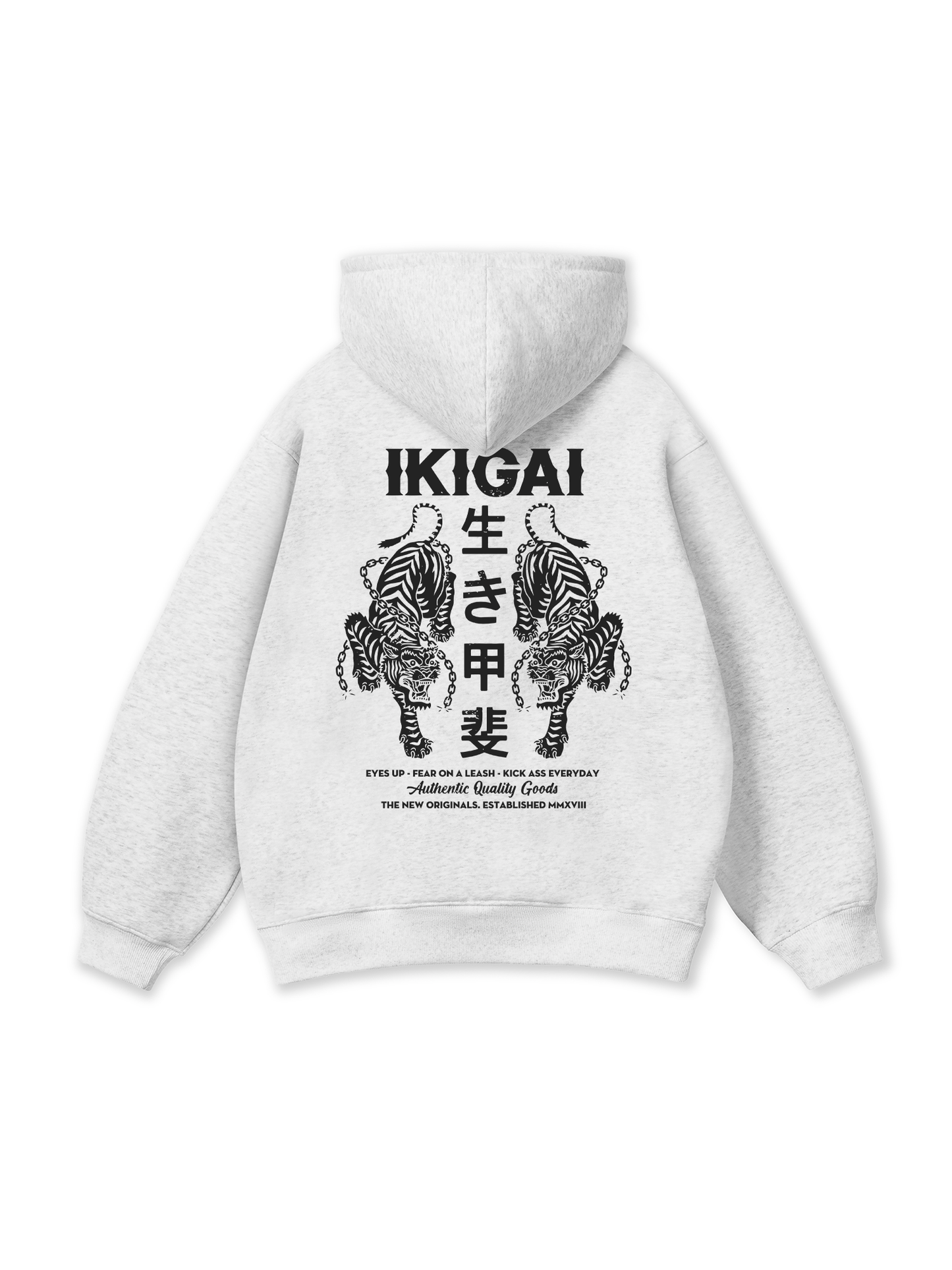 Ikigai Eyes Up Hoodie
