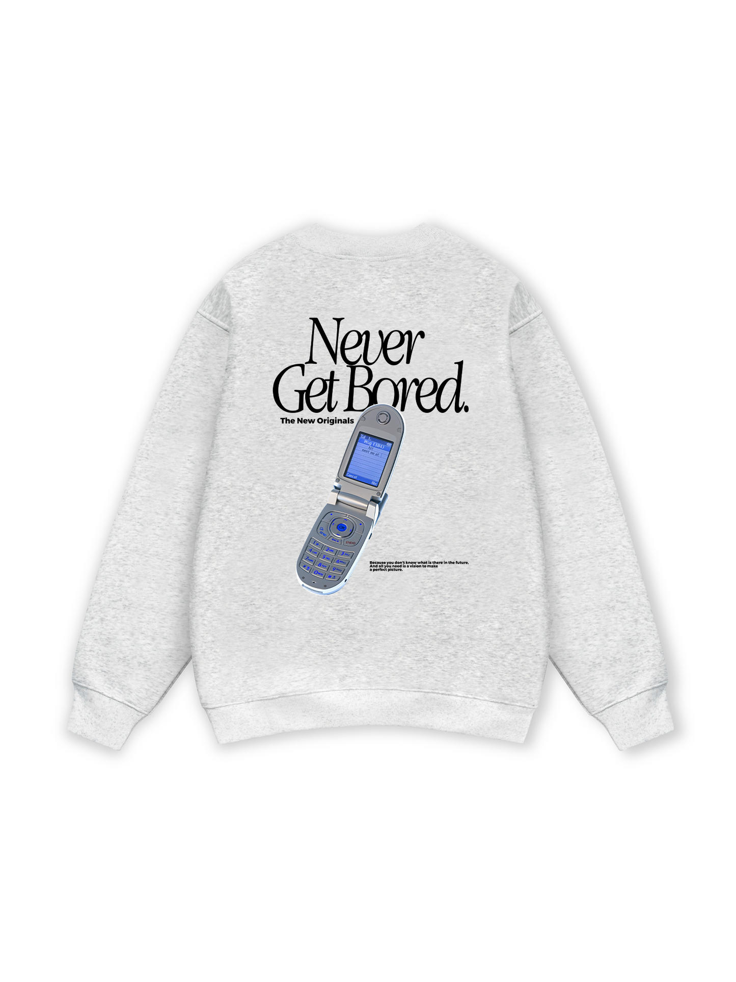 Never Get Bored Sweater