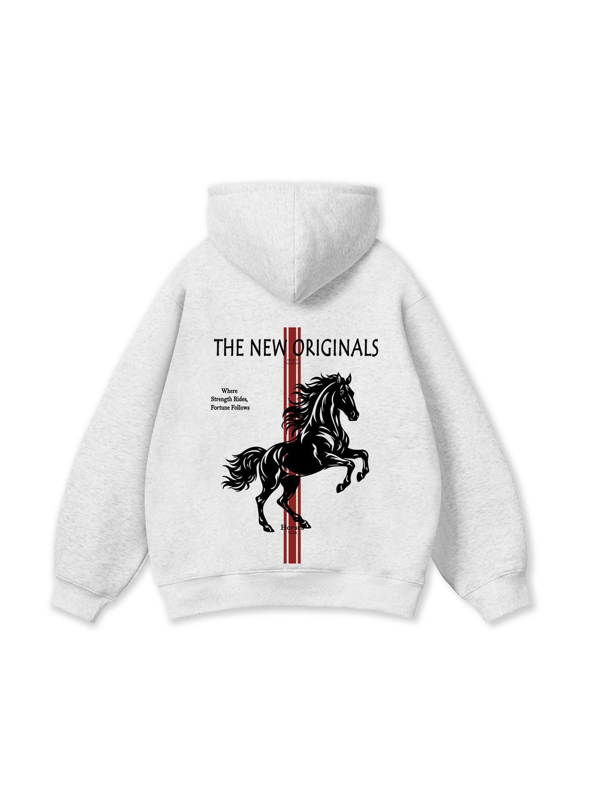 The New Originals Vintage Horse Hoodie