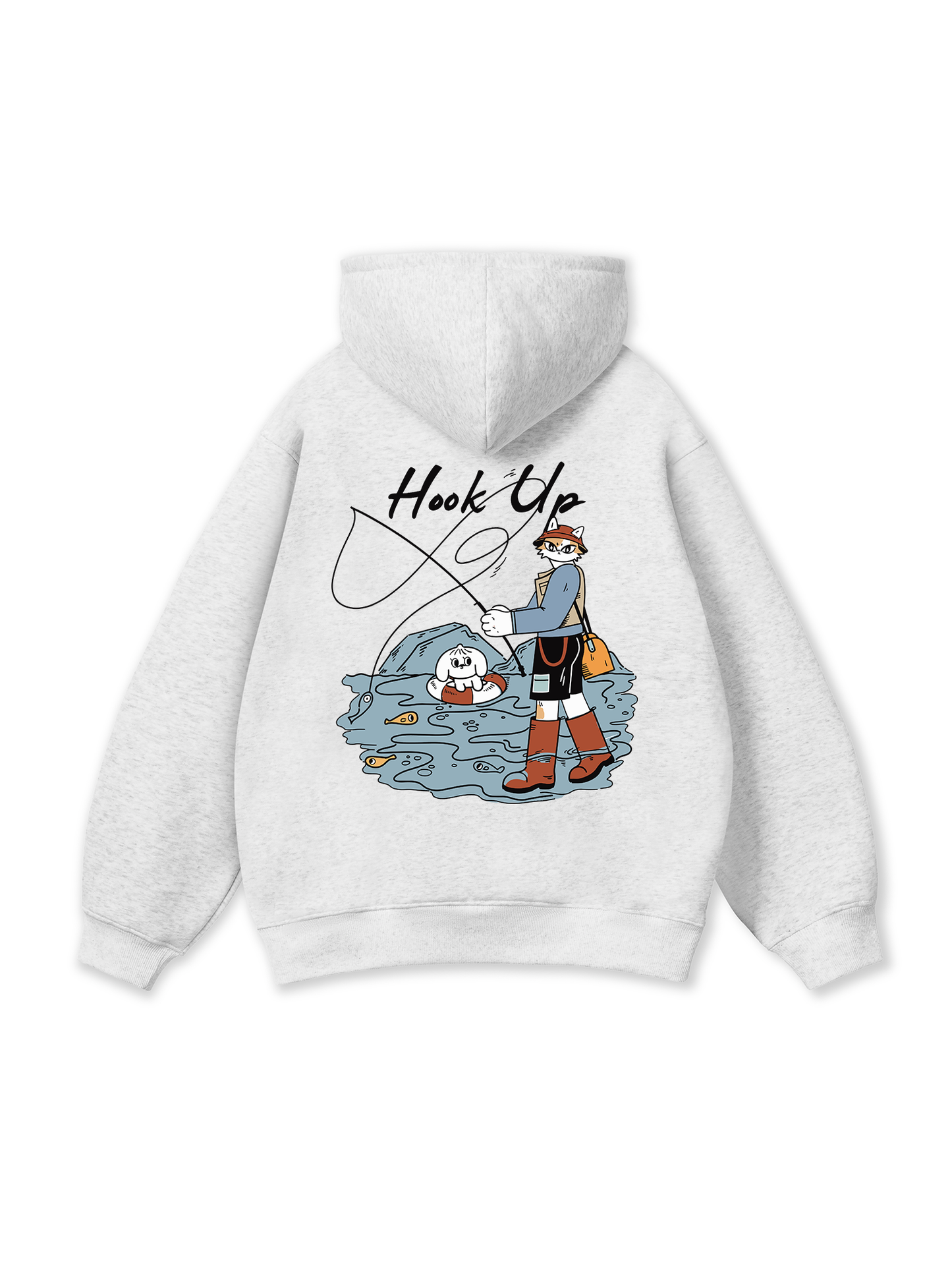 Hook Up Hoodie