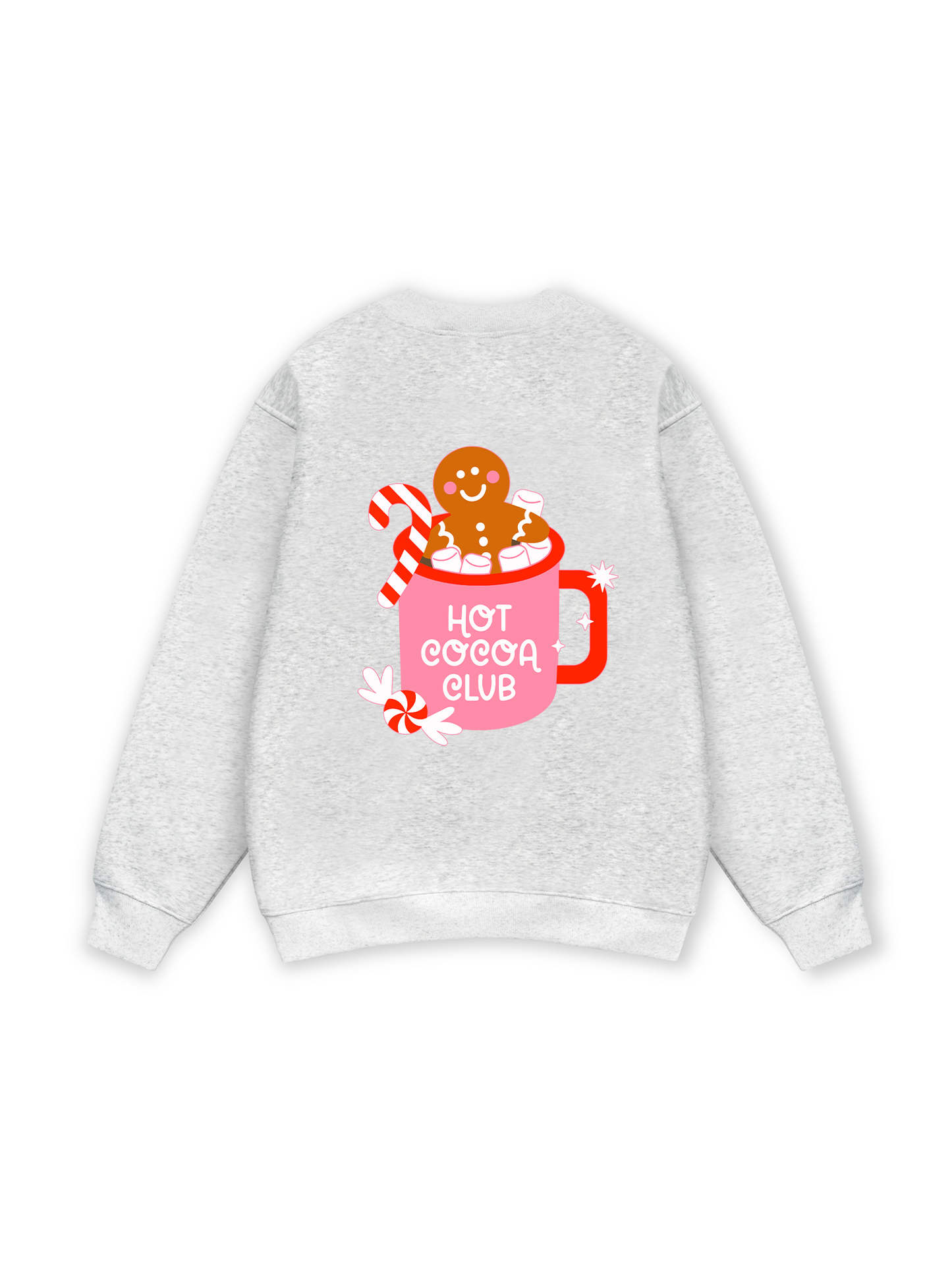 Hot Cocoa Club Sweater