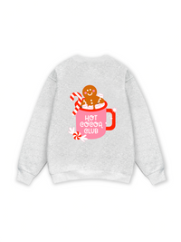 Hot Cocoa Club Sweater