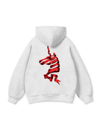 Crimson Spirit Hoodie