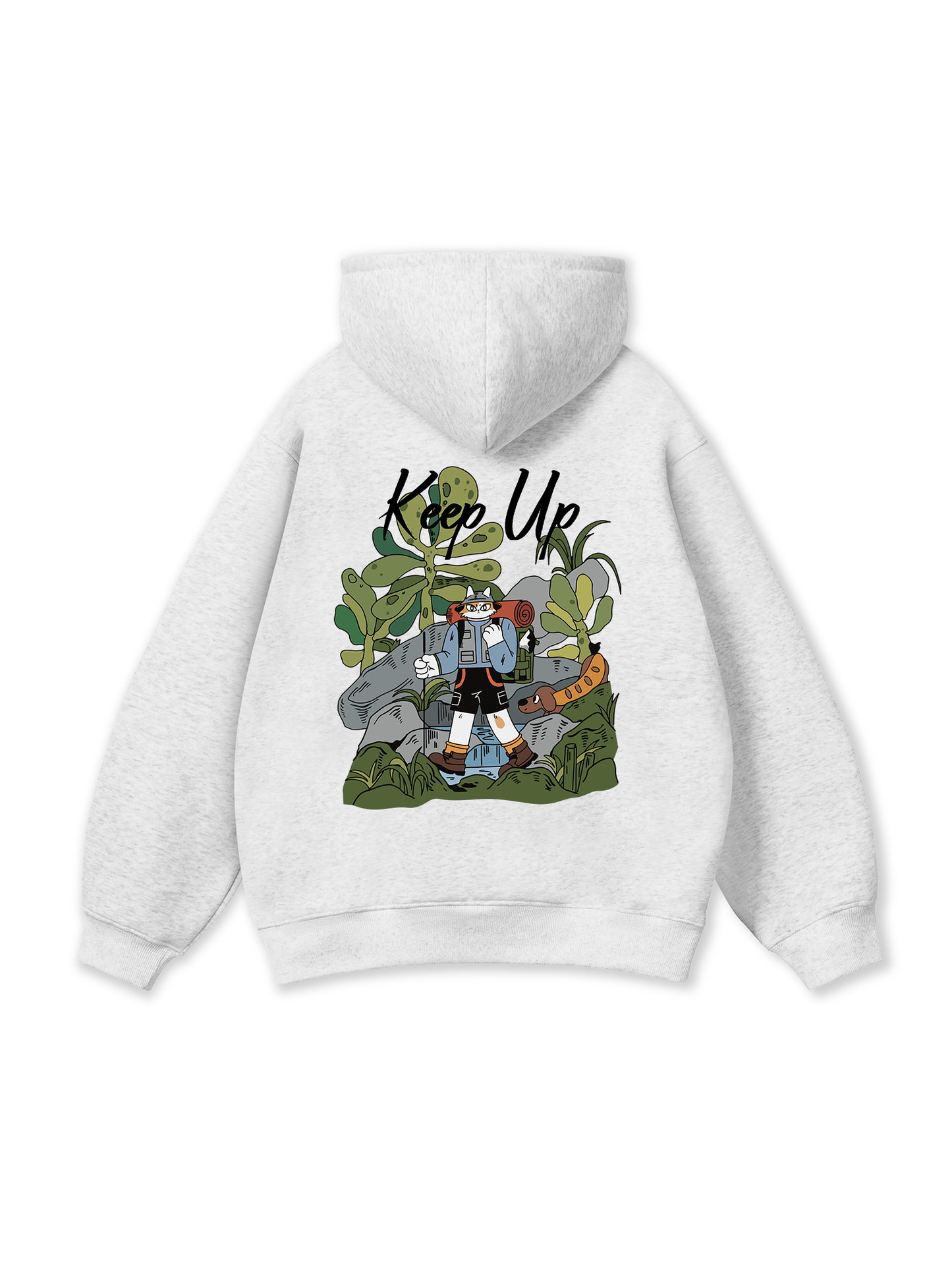 Keep Up Hoodie