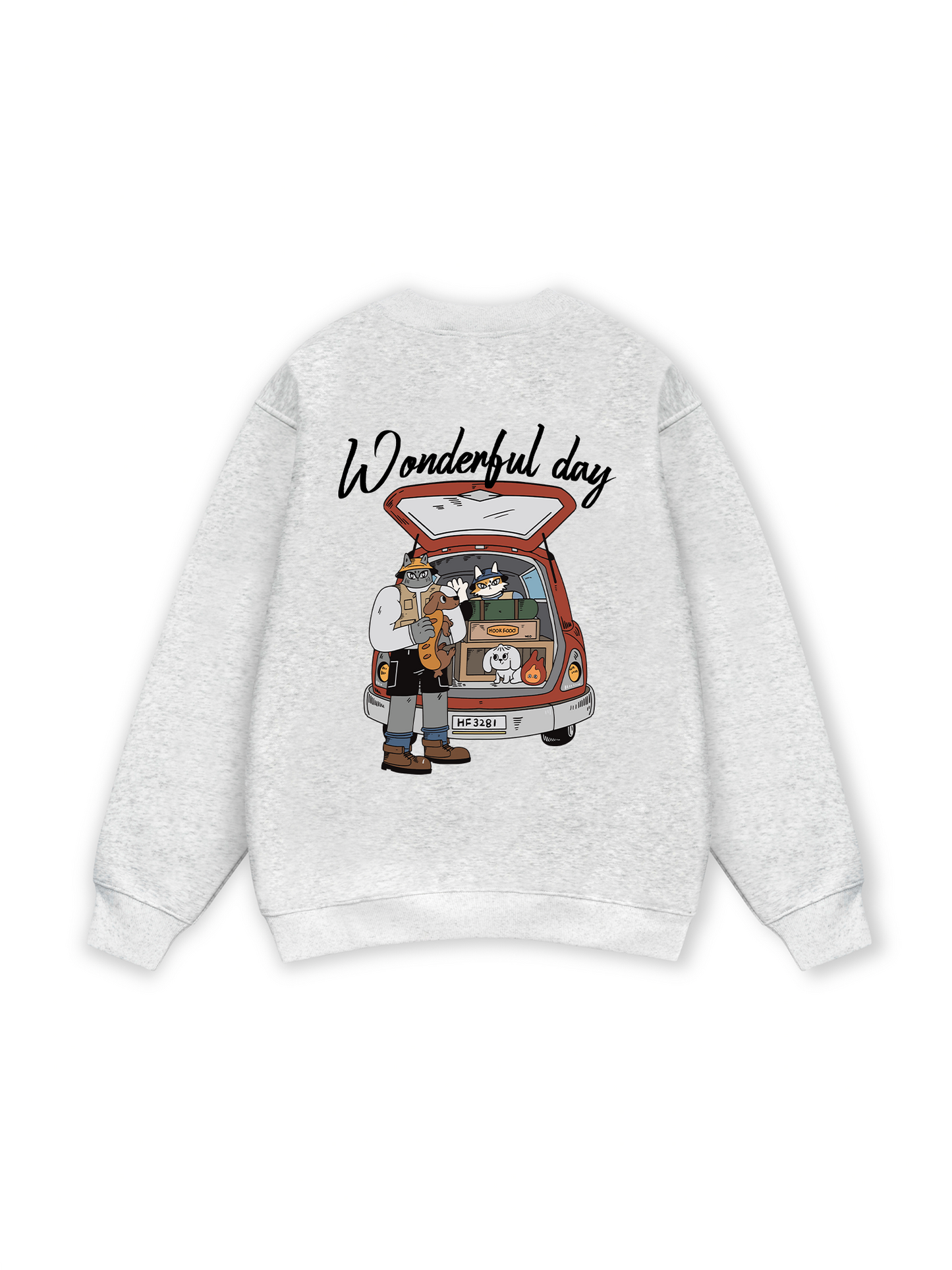 Wonderful Day Sweater