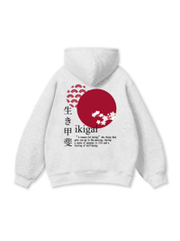 Ikigai A Reason For Being Hoodie
