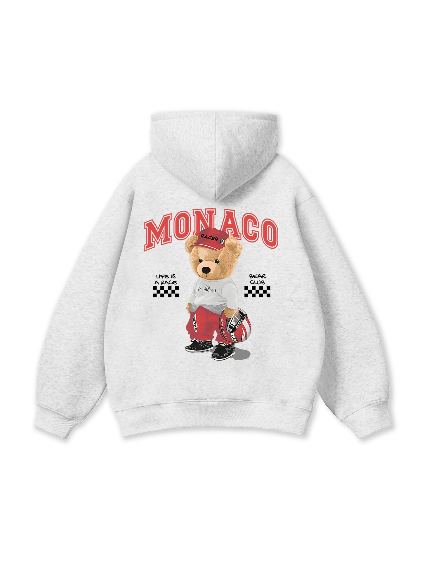 Monaco Bear Club Hoodie