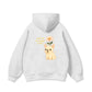 Work & Live Dog Hoodie