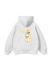 Work & Live Dog Hoodie