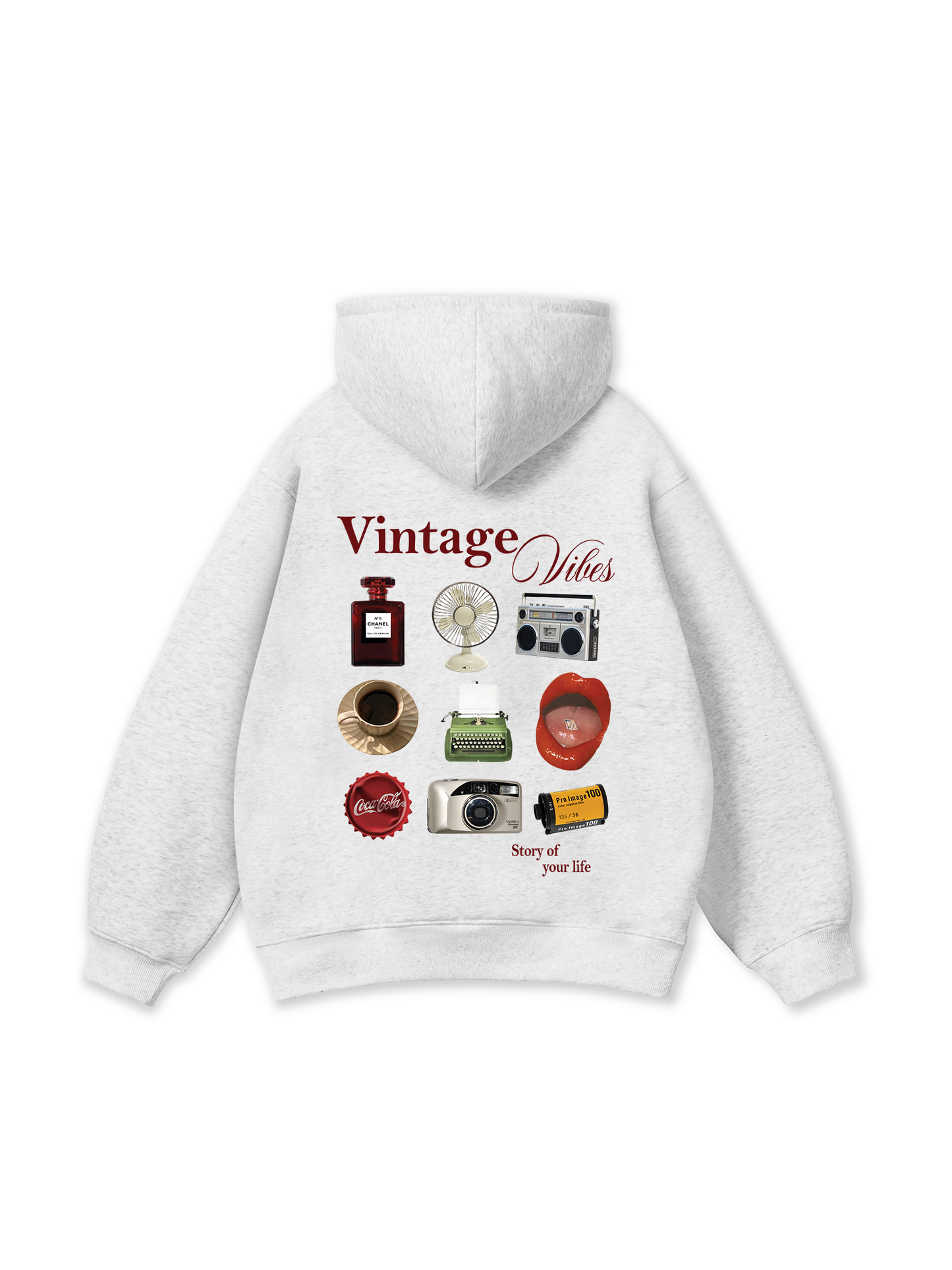 Vintage Vibes - Story Of Your Life  Hoodie