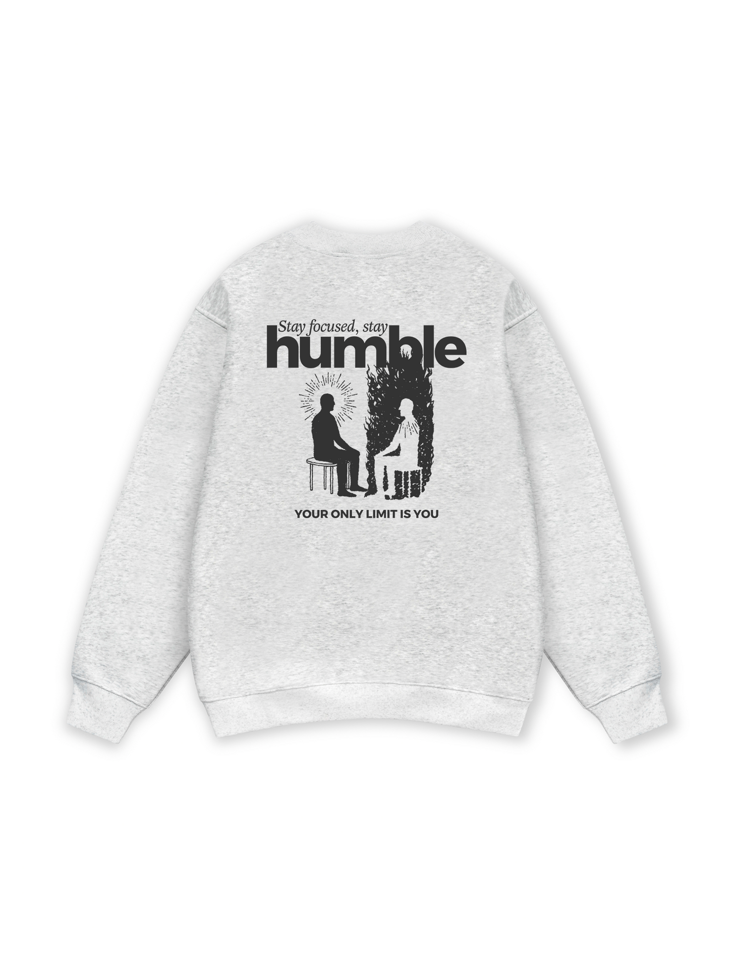 Stay Focused Sweater