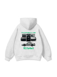 Porsche 911 Turbo S Hoodie