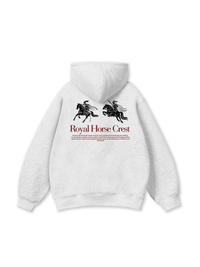 Royal Horse Crest  Hoodie