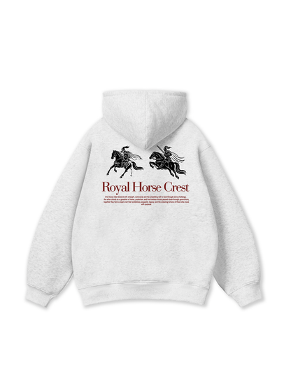 Royal Horse Crest  Hoodie