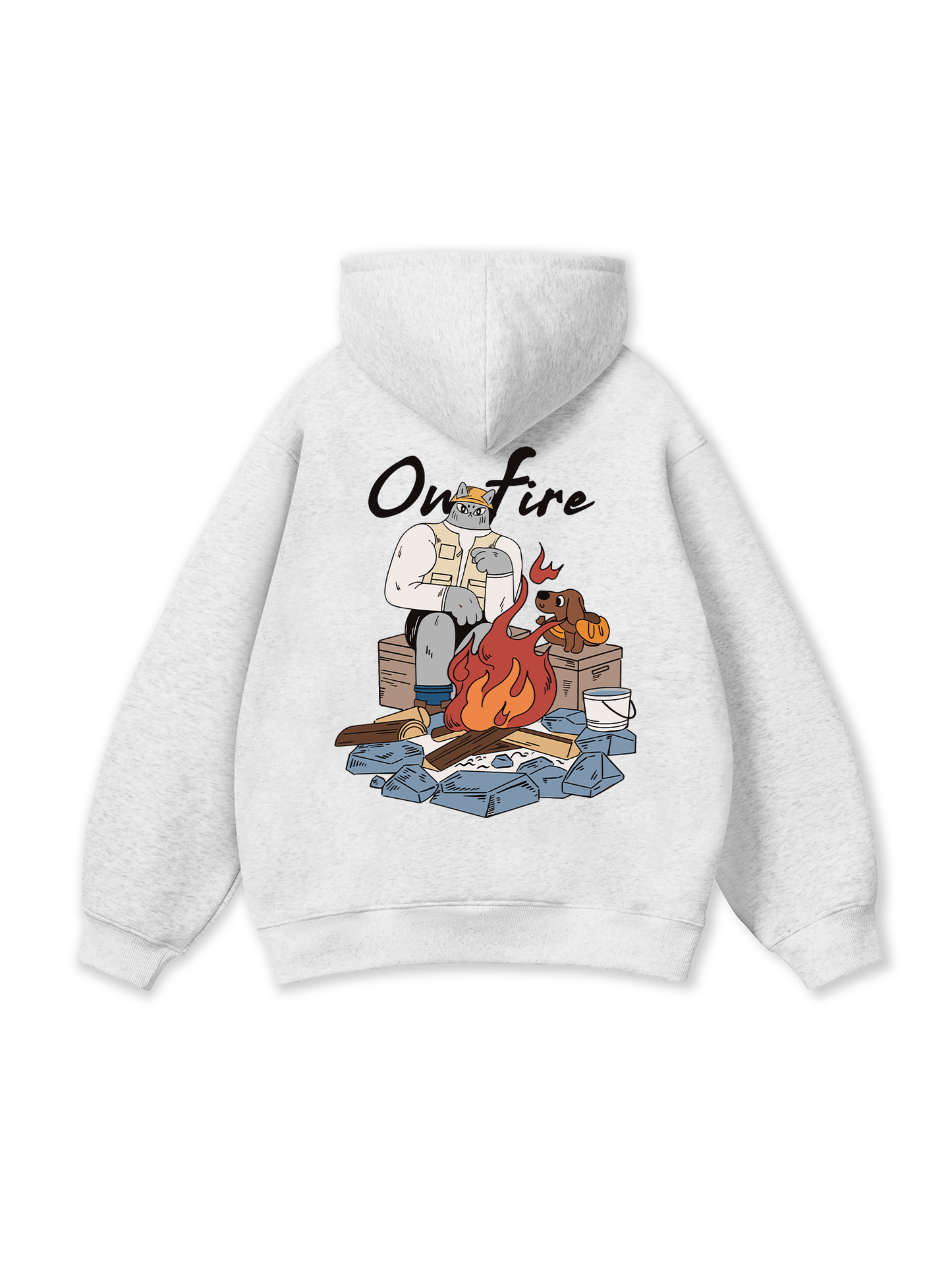 On Fire Hoodie