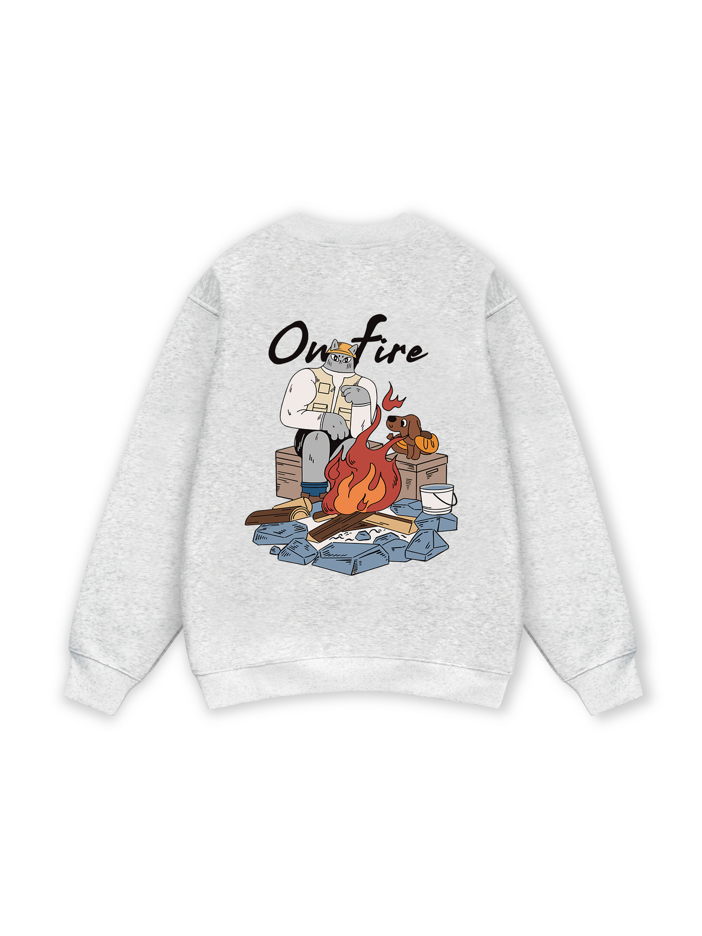On Fire Sweater