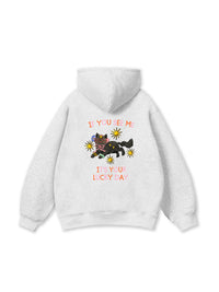 Lucky day cat Hoodie