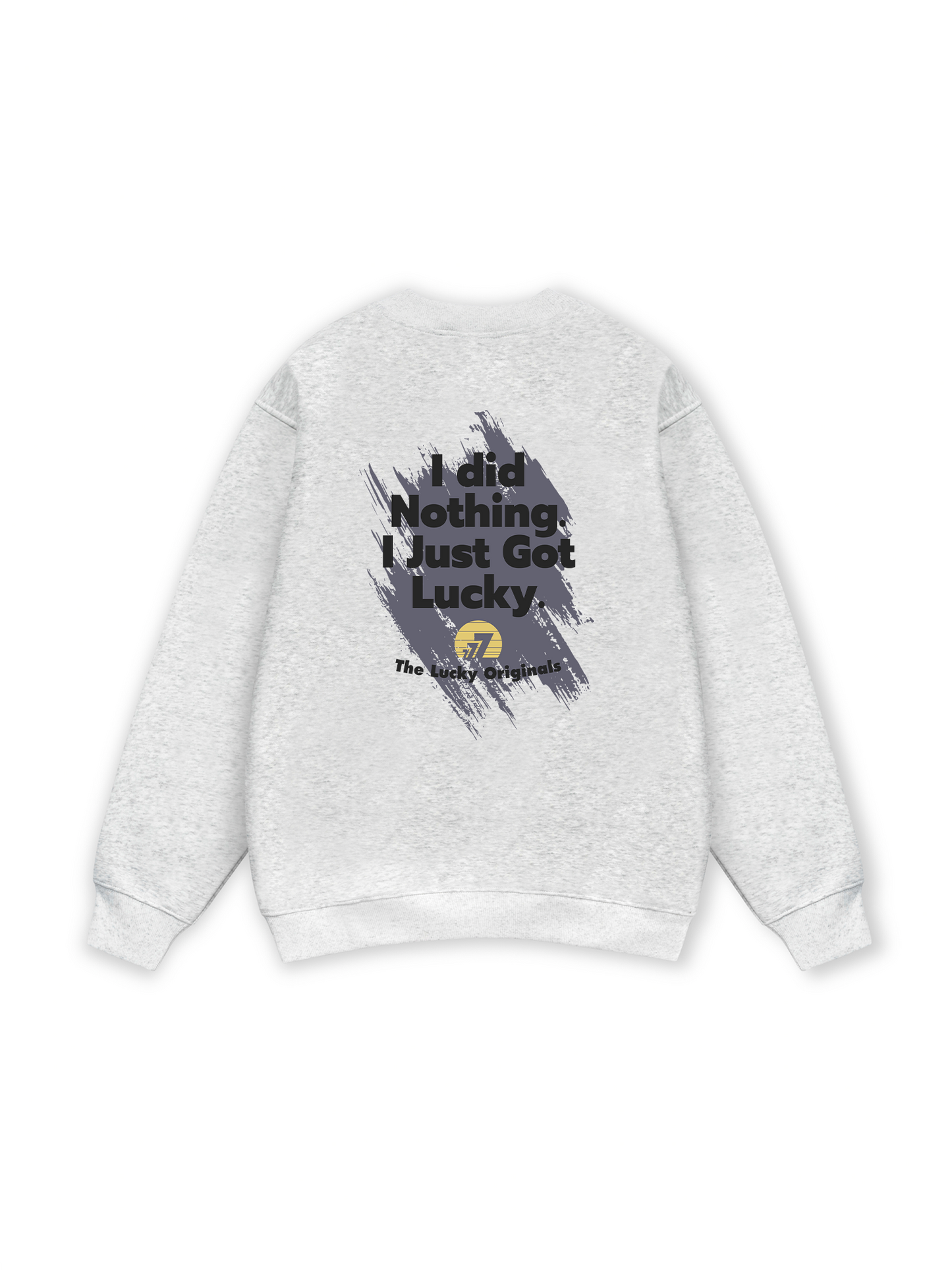 I Just Got Lucky Sweater