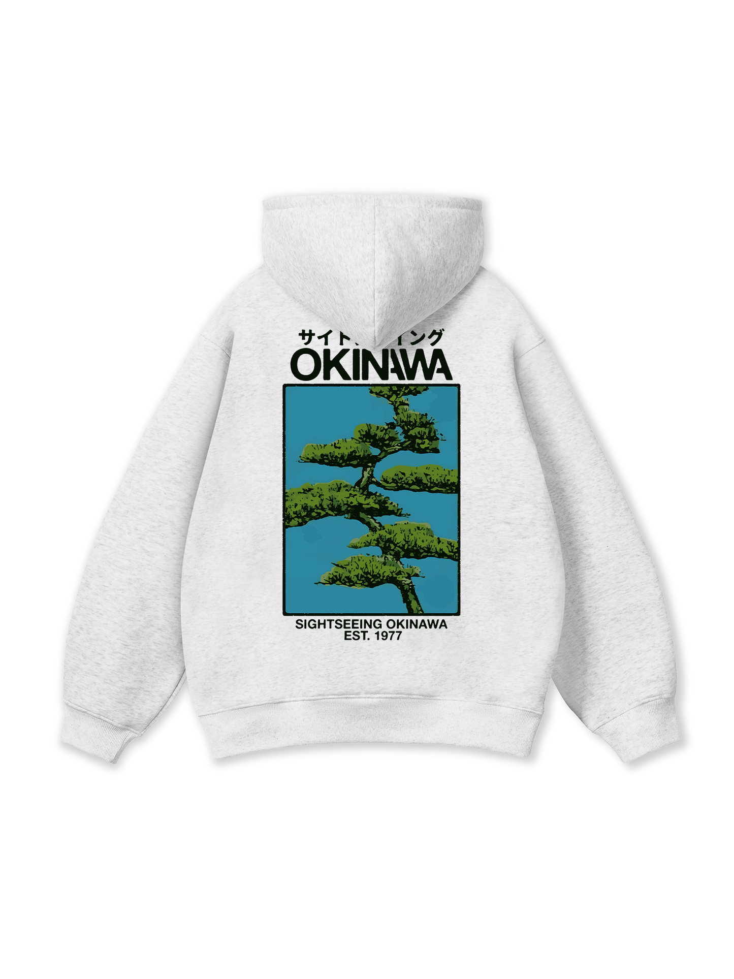 Sightseeing Okinawa Hoodie