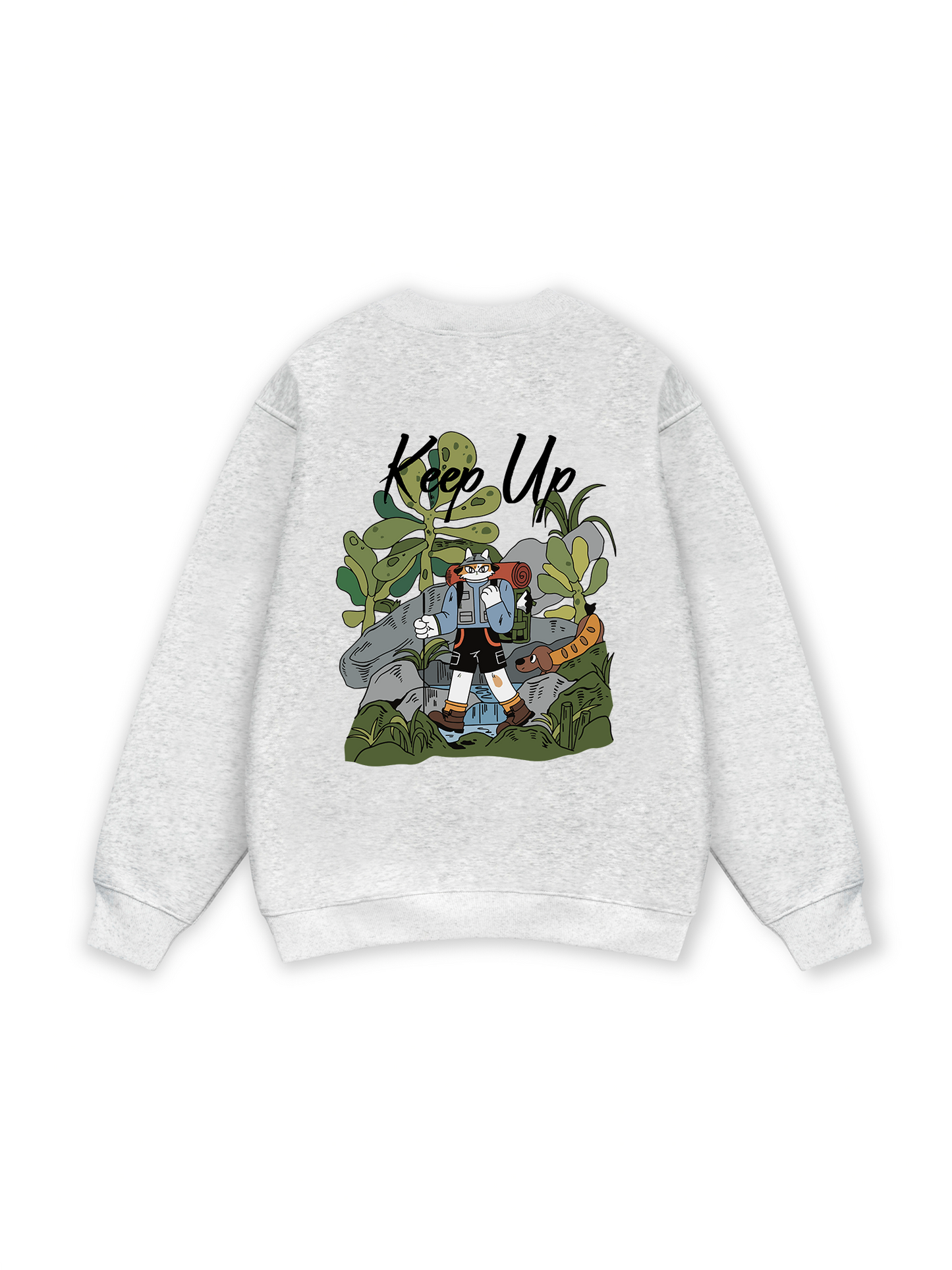 Keep Up Sweater