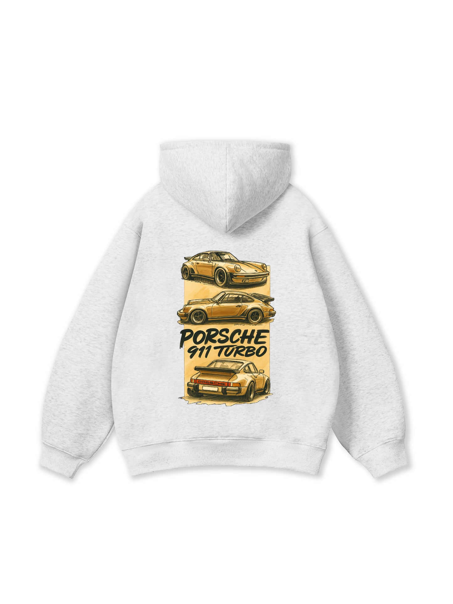 Porsche 911 Turbo Hoodie