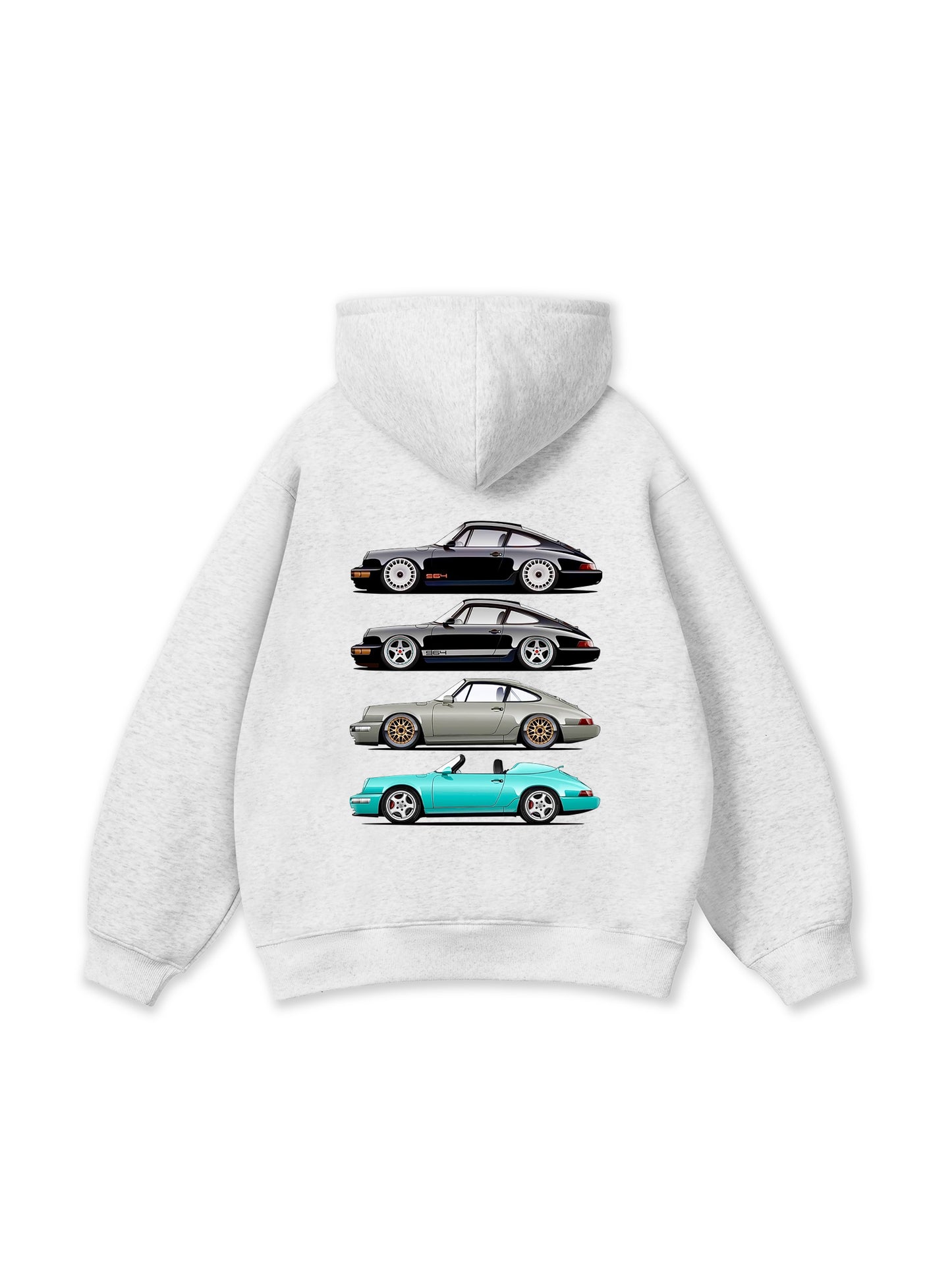 Porsche evolution Hoodie