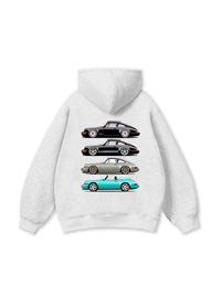 Porsche evolution Hoodie