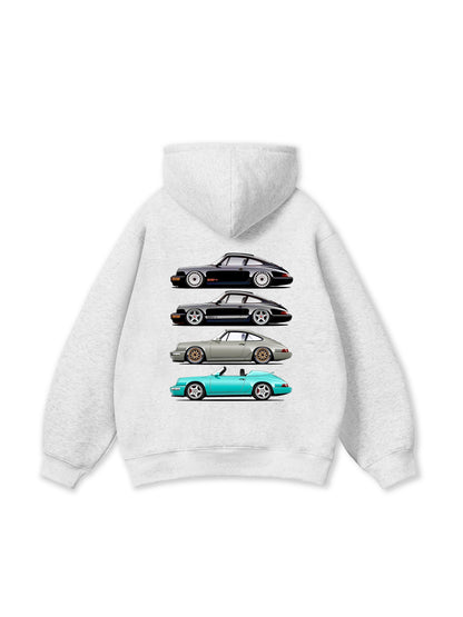 Porsche evolution Hoodie