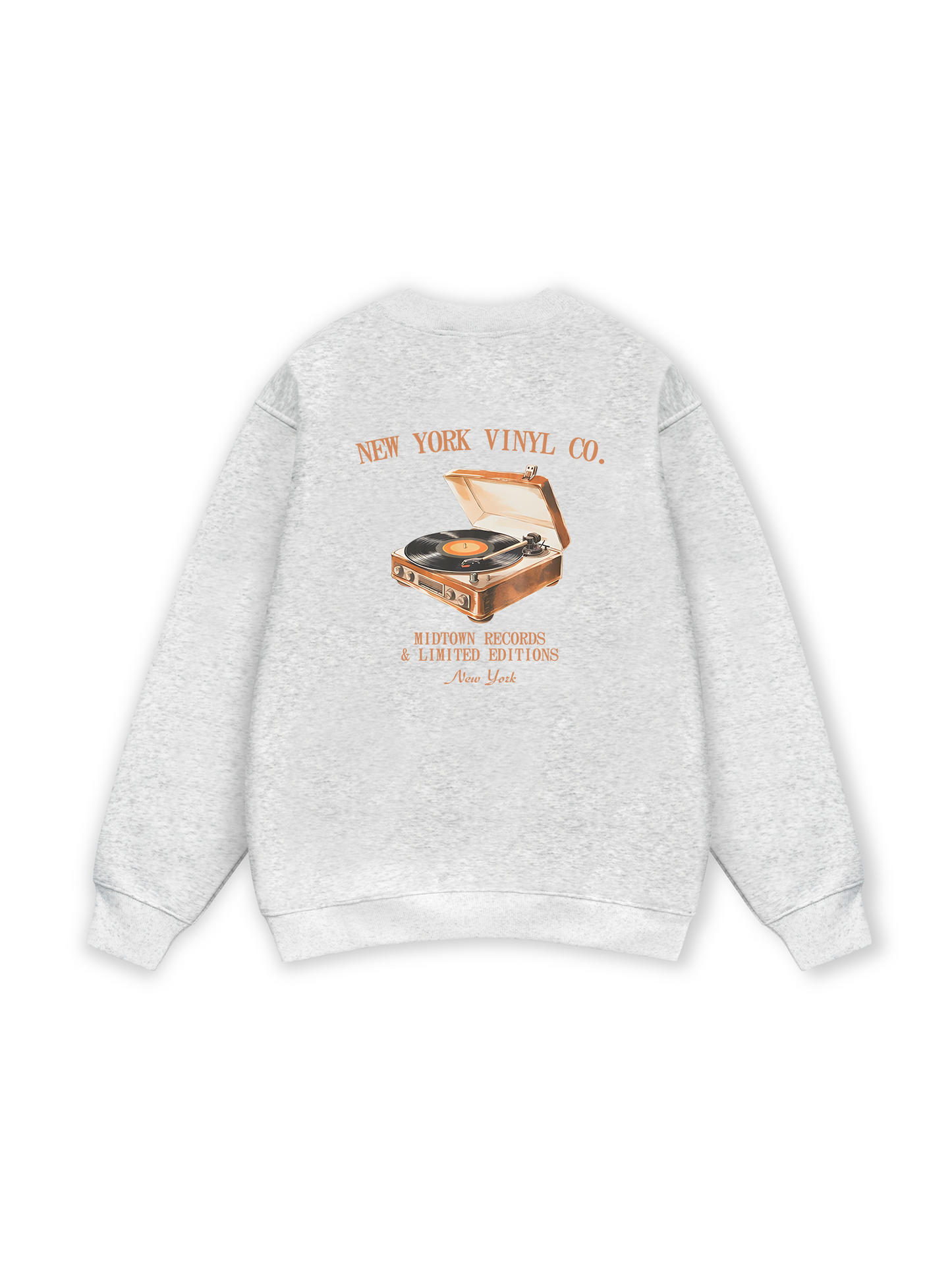 New York Vinyl Sweater
