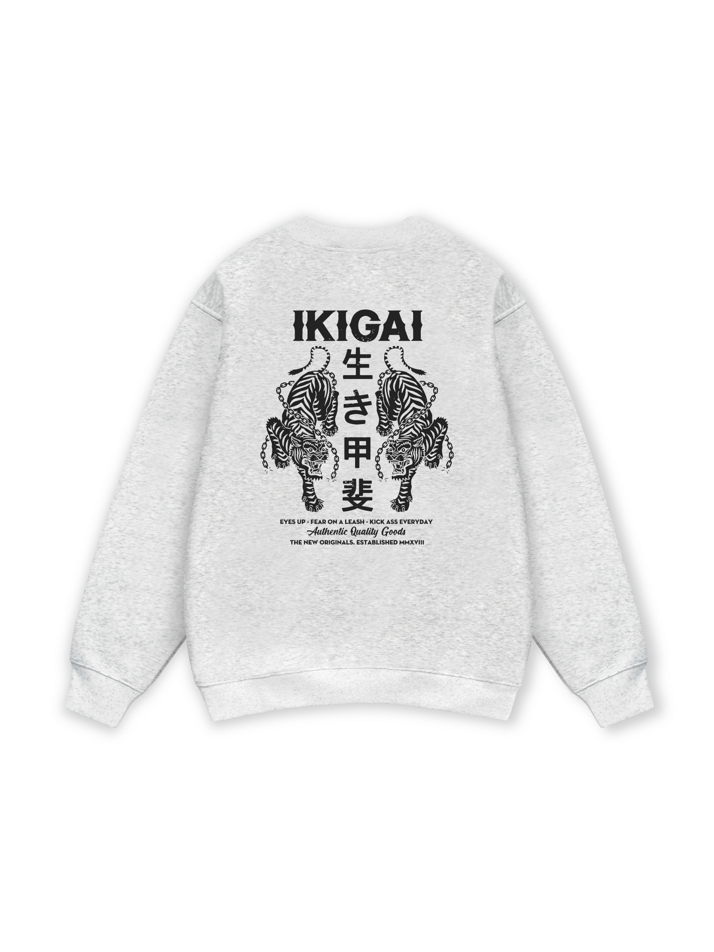 Ikigai Eyes Up Sweater