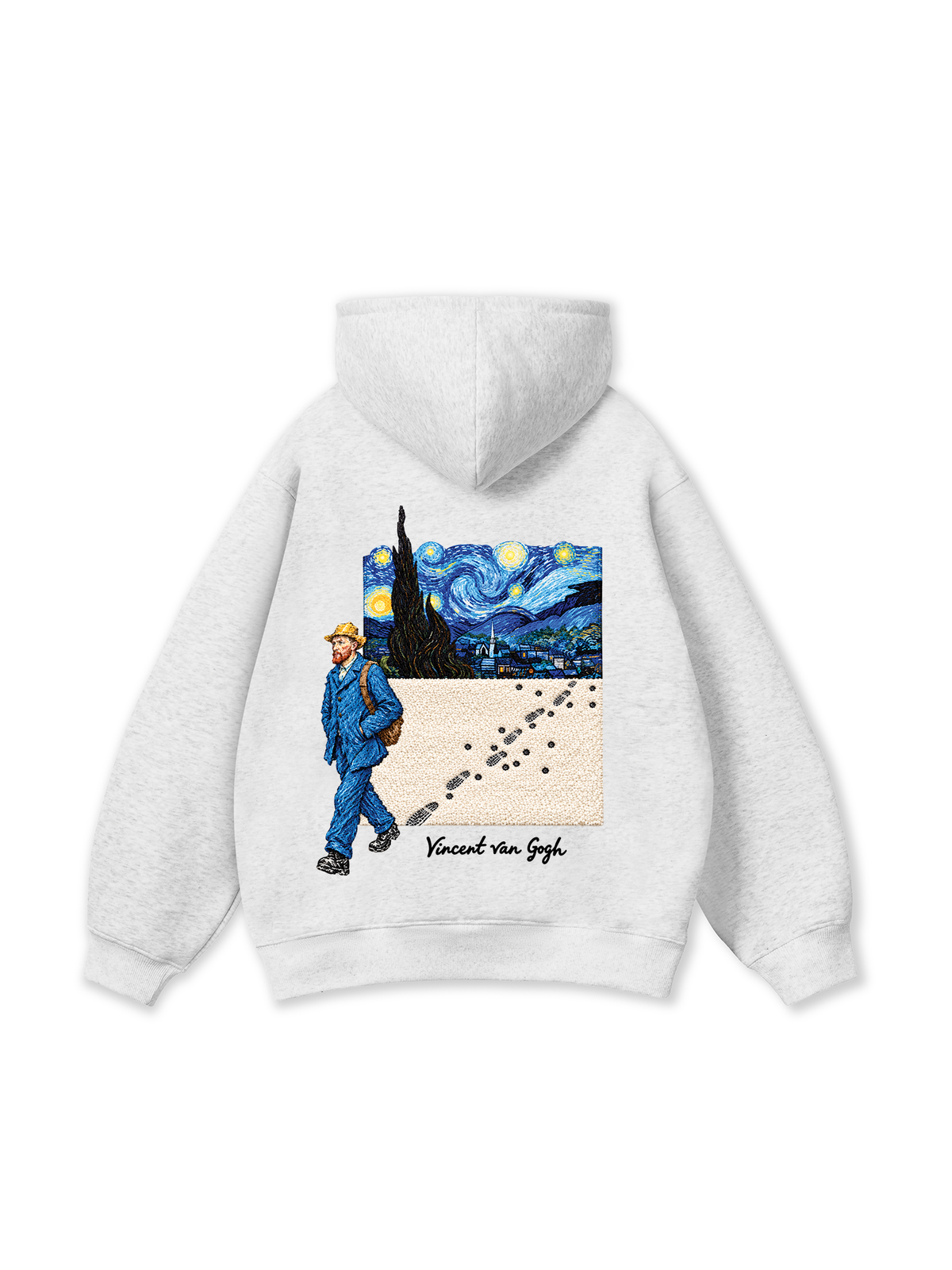 Vincent Van Gogh Stary Night Hoodie
