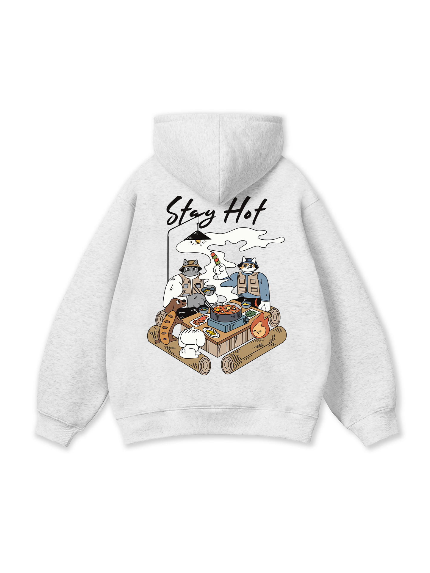 Stray Hot Hoodie