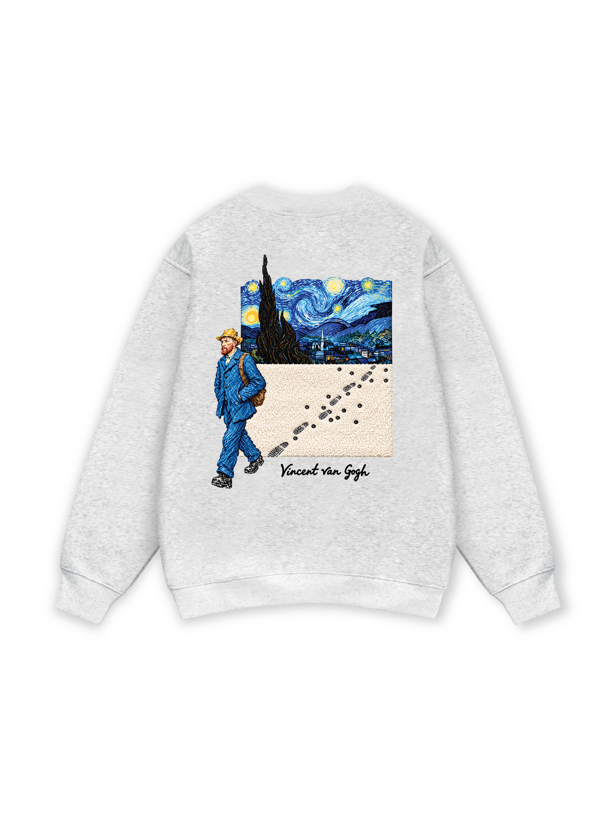 Vincent Van Gogh Stary Night Sweater