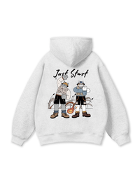 Just Start Hoodie