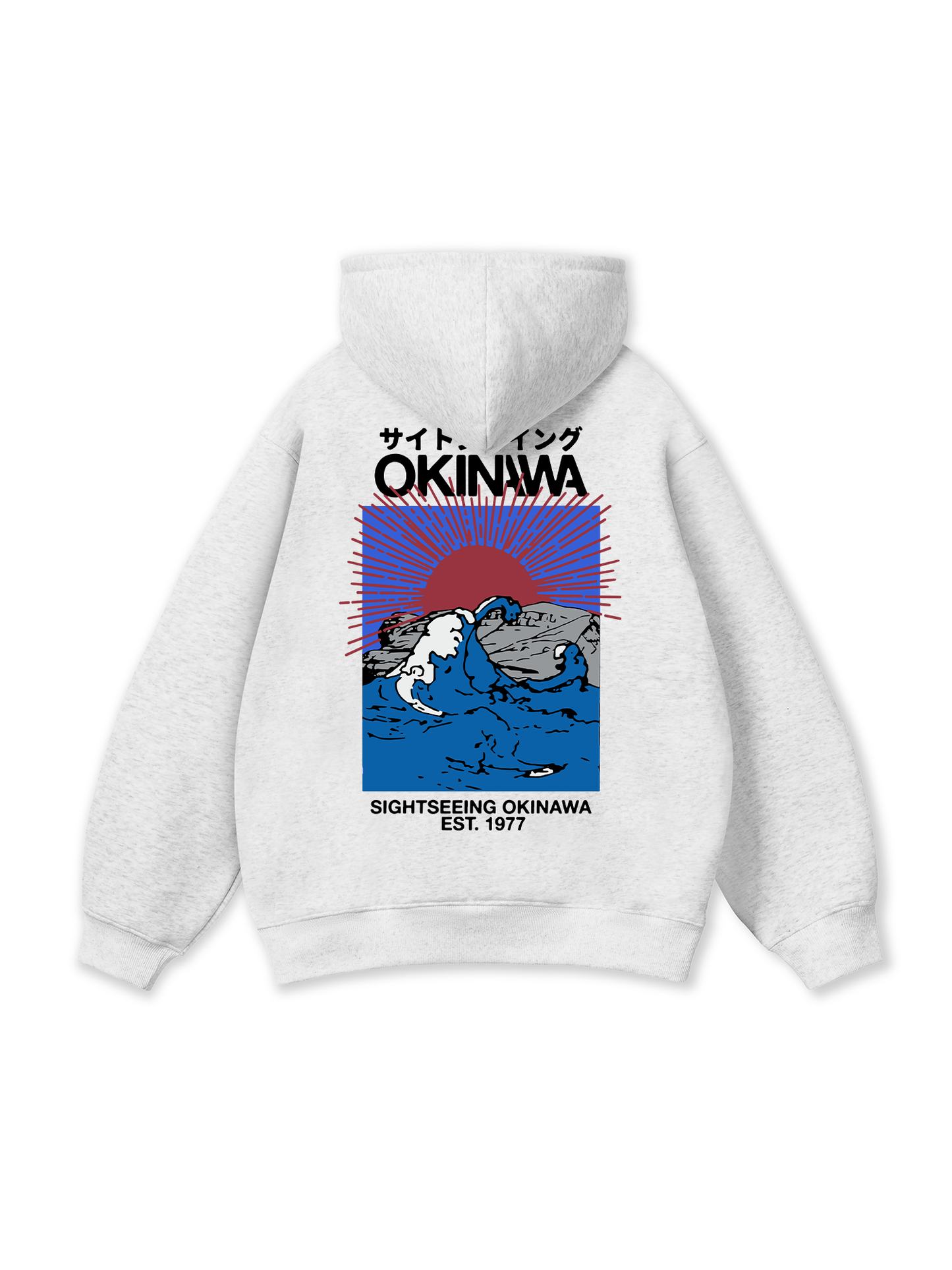 Great Wave Okinawa Hoodie