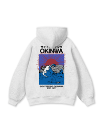 Great Wave Okinawa Hoodie