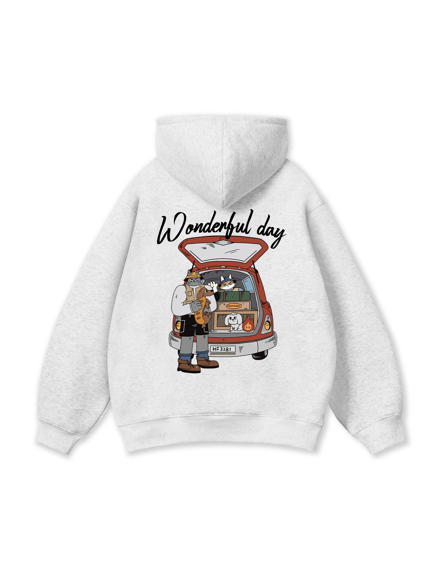 Wonderful Day Hoodie