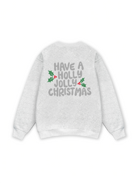 Holly Jolly Christmas Sweater