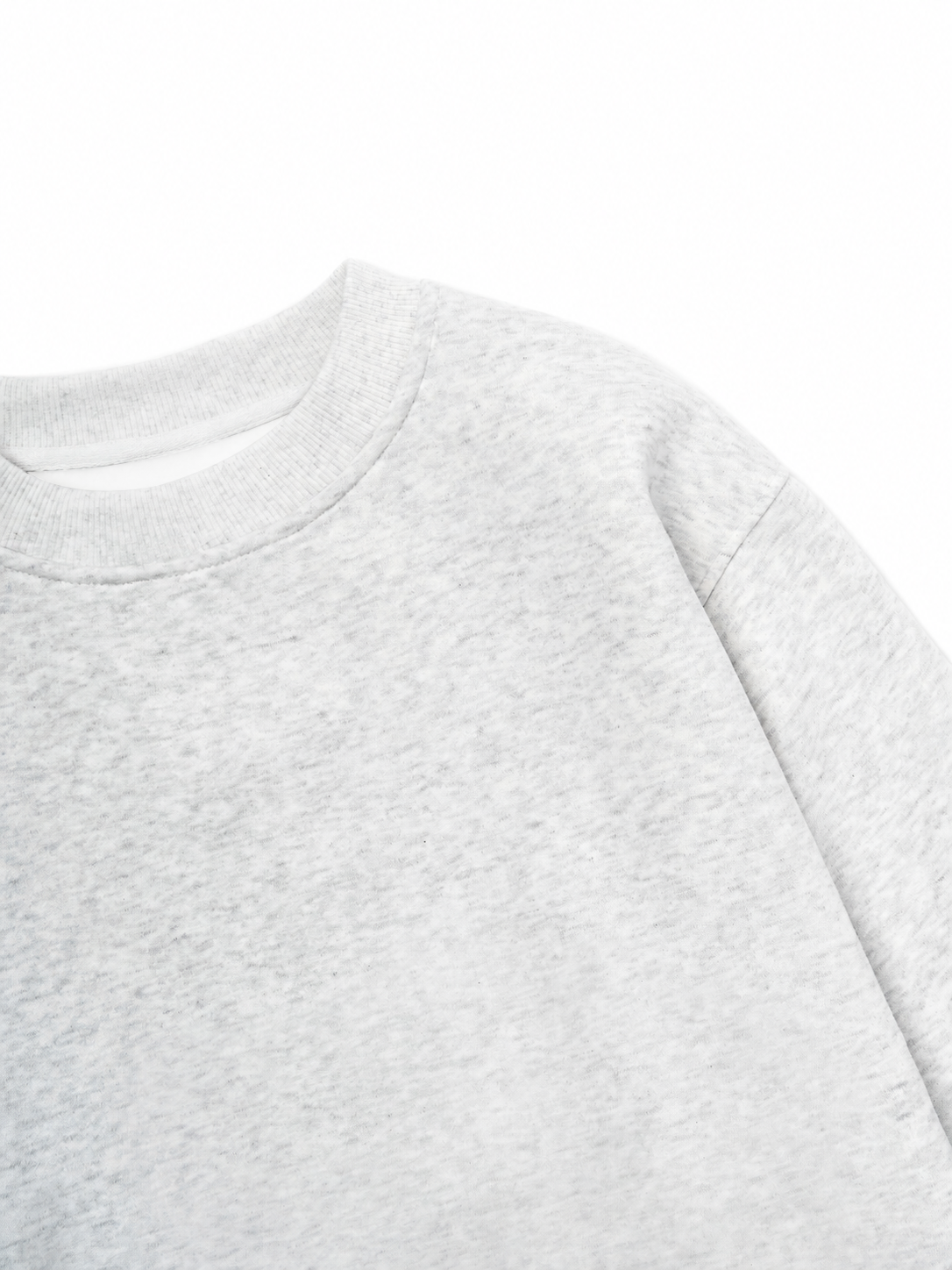 Áo Sweater Nỉ Hai Da Progression Over Everything