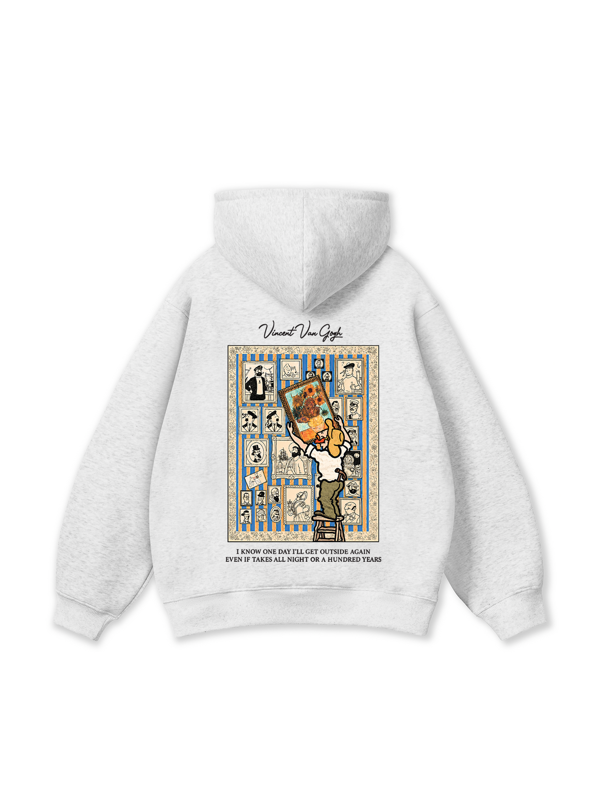 Vincent Van Gogh Hoodie