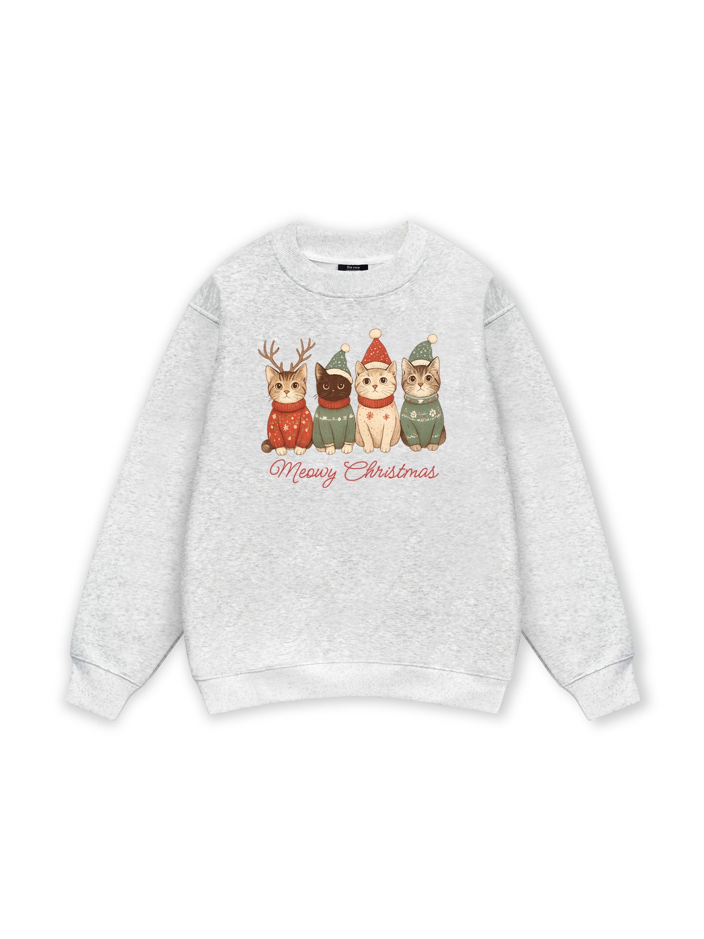 Meowy Christmas  Sweater
